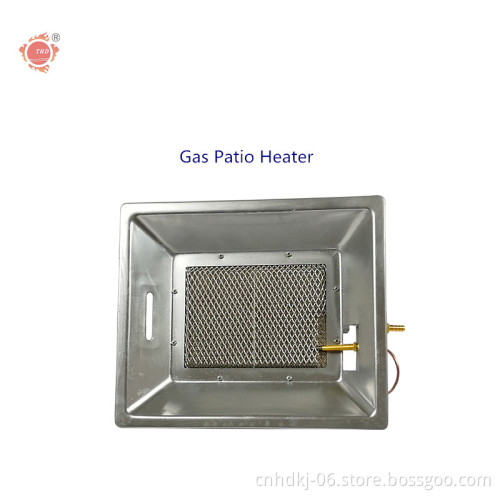 China wall mounted radiator gas heater for poultry farm THD2606